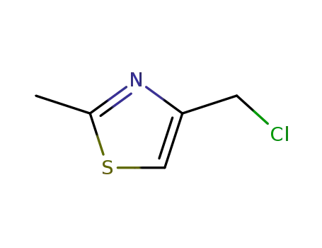 4-(chloromethyl)-2-methyl-1,3-thiazole