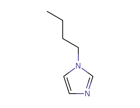 Molecular Structure of 4316-42-1 (1-Butylimidazole)