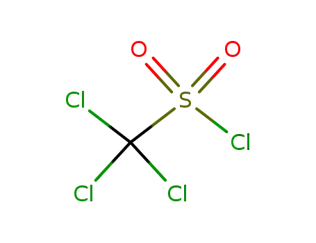 Trichloromethanesulfonyl chloride cas  2547-61-7