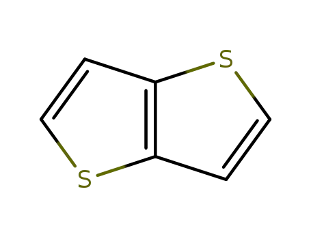 Molecular Structure of 251-41-2 (Thieno[3,2-b]thiophene)