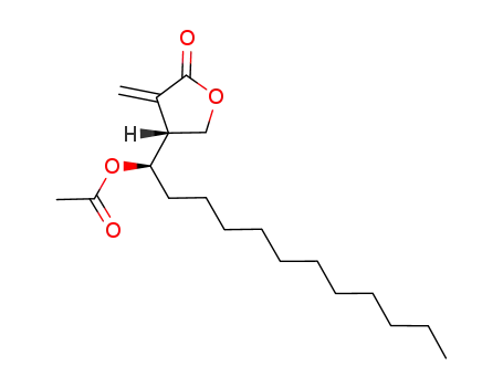 (SR)-1-[(RS)-4-methylene-5-oxotetrahydrofuran-3-yl]dodecyl acetate