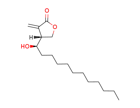 (SR)-4-[(RS)-1-hydroxydodecyl]-3-methylenedihydrofuran-2(3H)-one