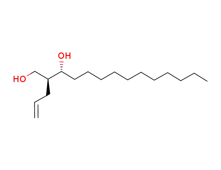 (2RS,3SR)-2-allyltetradecane-1,3-diol