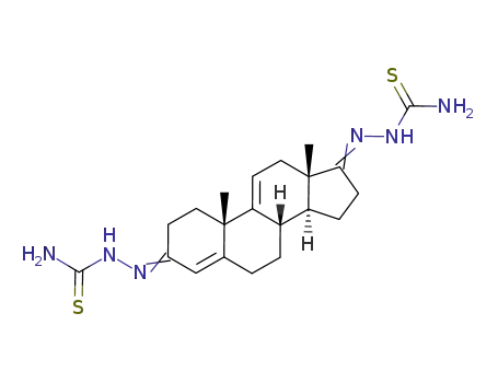 androsta-1,4-diene-3,17-dione bis(thiosemicarbazone)