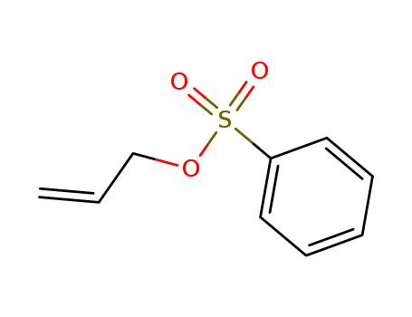 Benzenesulfonic acid,2-propenyl ester