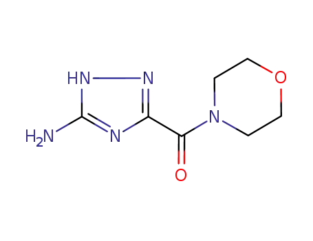 (5-amino-1H-1,2,4-triazol-3-yl)(morpholino)methanone