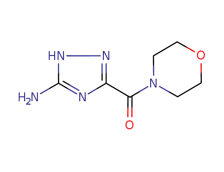 Best price/ 3-(morpholin-4-ylcarbonyl)-1H-1,2,4-triazol-5-amine(SALTDATA: FREE)  CAS NO.921225-11-8