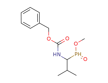 methyl 1-{[(benzyloxy)carbonyl]amino}-2-methylpropylphosphinate