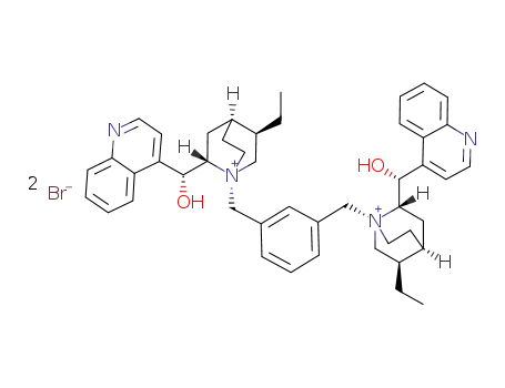 1,3-bis(hydrocinchonidinium-N-methyl)benzene dibromide