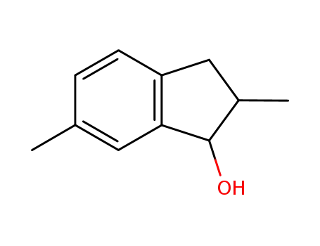 trans-2,6-dimethylindan-1-ol