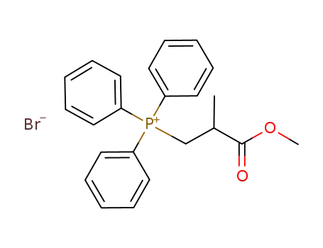 [2-(methoxycarbonyl)prop-1-yl](triphenyl)phosphonium bromide