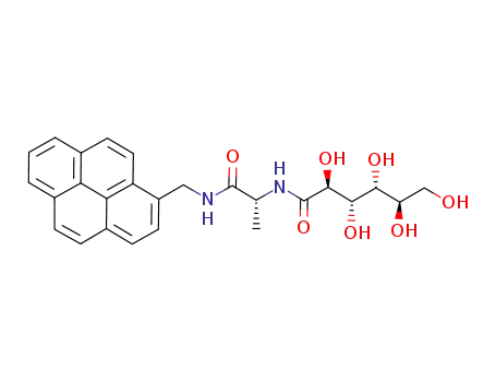 N-D-mannonyl-N'-1-pyrenemethyl-D-alaninamide