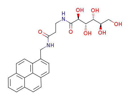 N-D-mannonyl-N'-1-pyrenemethyl-β-alaninamide