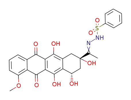 daunomycinone-13-benzenesulfonylhydrazone