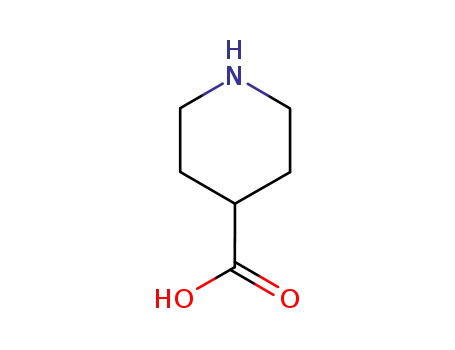 Molecular Structure of 498-94-2 (Isonipecotic acid)