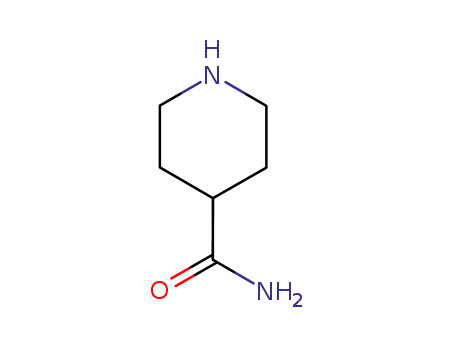 Molecular Structure of 39546-32-2 (Hexahydroisonicotinamide)