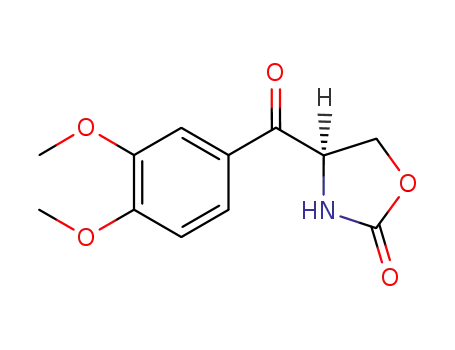 (R)-4-(3,4-dimethoxybenzoyl)oxazolidin-2-one
