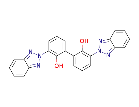 3,3'-bis-(2H-benzotriazol-2-yl)-1,1'-biphenyl-2,2'-diol
