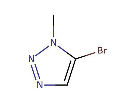 1H-1,2,3-Triazole, 5-bromo-1-methyl-