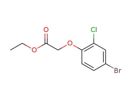 ethyl 2-(4-bromo-2-chlorophenoxy)acetate