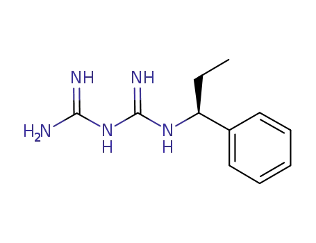 (S)-1-(1-phenylpropyl)-biguanide