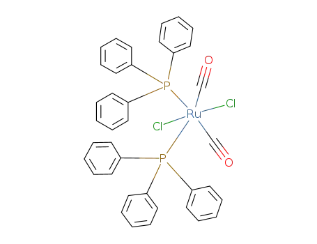 dicarbonyldichlorobis(triphenylphosphine)ruthenium(II)