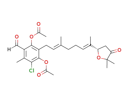 2,4-O-di-acetylascofuranone