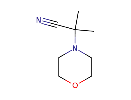 2-methyl-2-(morpholin-4-yl)propanenitrile
