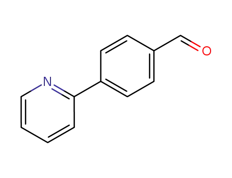 Molecular Structure of 127406-56-8 (4-(2-Pyridinyl)benzaldehyde)
