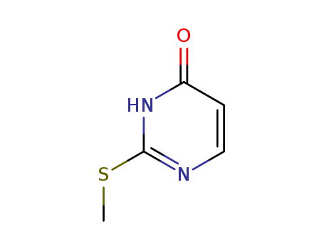 2-Methylthio-4-pyrimidinol(5751-20-2)