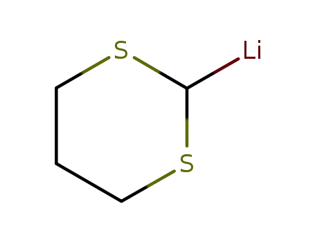 Molecular Structure of 36049-90-8 (Lithium, 1,3-dithian-2-yl-)