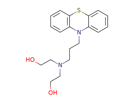 2,2'-(3-phenothiazin-10-yl-propylazanediyl)-bis-ethanol