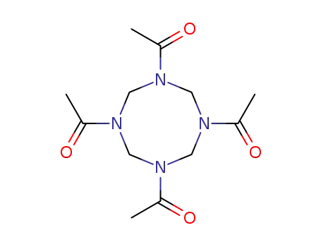Molecular Structure of 41378-98-7 (1,3,5,7-tetraacetyloctahydro-1,3,5,7-tetrazocine)