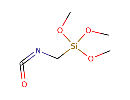 (isocyanatomethyl)trimethoxysilane