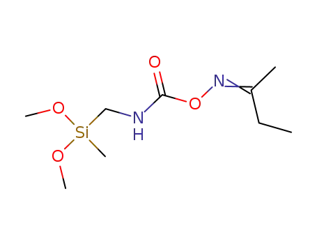 {[dimethoxy(methyl)silyl]methyl}carbamoylmethylethylketonoxime