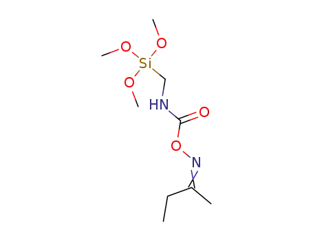[(trimethoxy-silyl)methyl]carbamoylmethylethylketonoxime