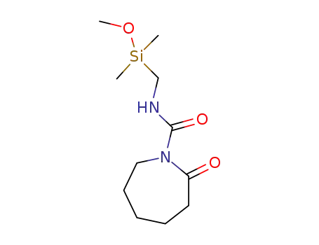 hexahydro-N-[(methoxydimethylsilyl)methyl]-2-oxo-1H-azepine-1-carboxamide