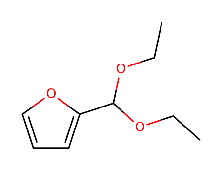 Molecular Structure of 13529-27-6 (2-Furaldehyde diethyl acetal)