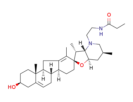 N-(N'-propionylaminoethyl)cyclopamine
