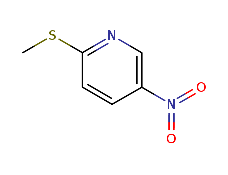 5-Nitro-2-methylthiopyridine