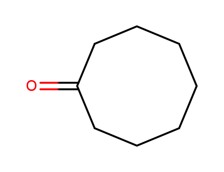 Molecular Structure of 502-49-8 (Cyclooctanone)