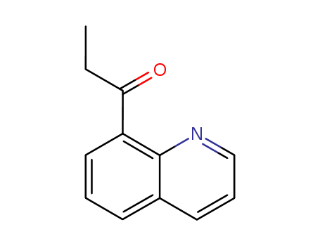 1-Propanone, 1-(8-quinolinyl)-