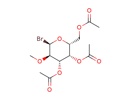 3,4,6-tri-O-acetyl-2-O-methyl-α-D-galactopyranosyl bromide