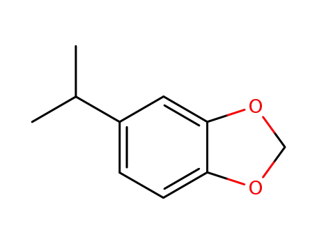 Molecular Structure of 108303-53-3 (1,3-Benzodioxole,5-(1-methylethyl)-(9CI))