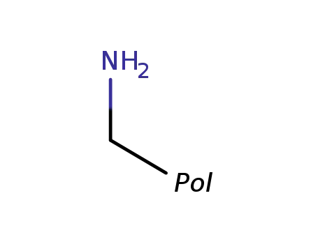 aminomethyl-terminated Tentagel resin