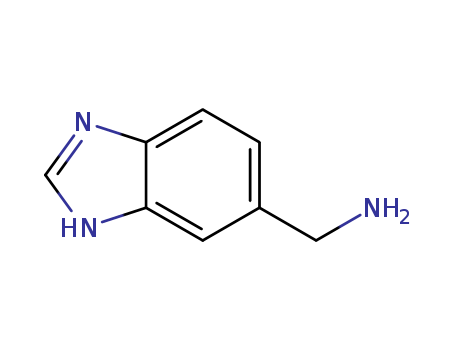 1H-Benzimidazole-5-methanamine(9CI)