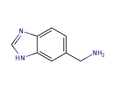 1H-Benzimidazole-5-methanamine(9CI)
