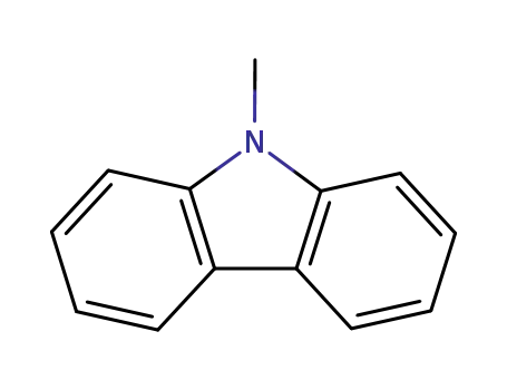 Molecular Structure of 1484-12-4 (N-METHYLCARBAZOLE)