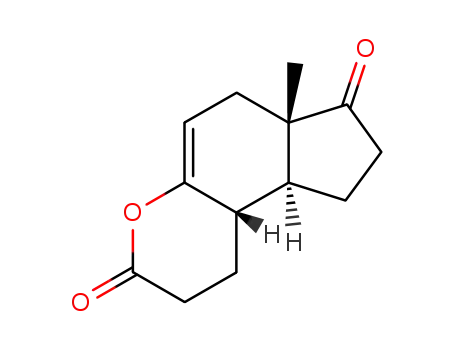 1,6,6a,7,8,9,9a,9b-octahydro-6a-methyl-<6aS-(6aα,9aβ,9bα)>cyclopenta<1>benzopyran-3(2H)-7-dione