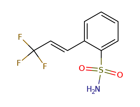 2-(3,3,3-trifluoro-1-propen-1-yl)-phenylsulfonamide